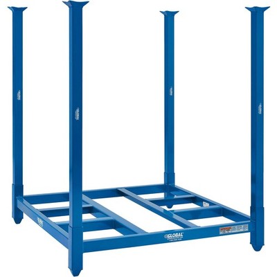 Global Industrial Portable Stack Rack 48''W x 48''D x 36''H
