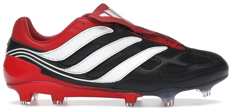adidas Predator Precision FG Black White Collegiate Red for Sale