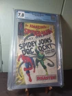 Amazing Spider-man #56, CGC 7.0 FN/VF, 1st Captain Stacy: Doctor Octopus