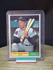 1961 Topps - Tito Francona #503
