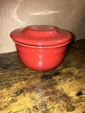 Emile Henry Butter Bell Ceramic Red 86-10 Made in France