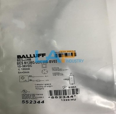 1 Pc. New BES M12MG-UOC30B-BV03 Proximity Sensor