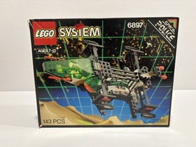 Lego 6897 Rebel Hunter, Space Police II, 1992, With Box & Instructions