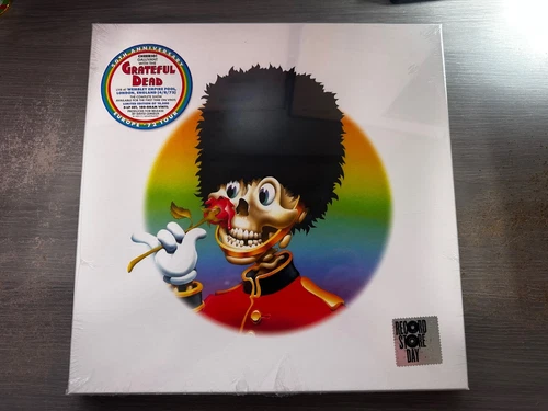 Grateful Dead Wembley Empire Pool London England 4-8-72 RSD 5 LP Box Set🎵SEALED