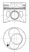 Kolbenschmidt Kolben FüR Audi Ford Seat Skoda VW