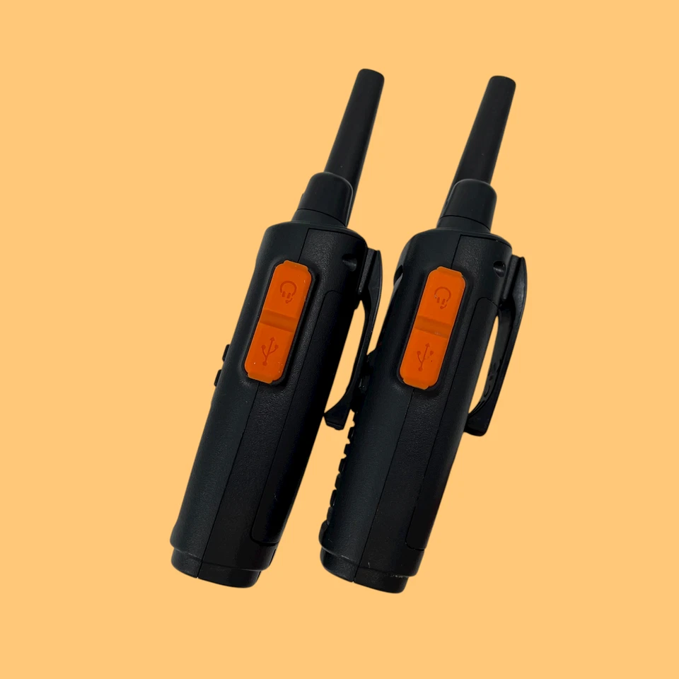 Cobra RX380 Walkie Talkies Weather Resistant 2-Way Radios #MB2940 (VK) - Image 3 of 4