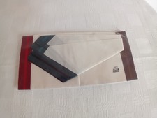 Vintage Herren Stoff Taschent&uuml;cher 3 St&uuml;ck Rein Maco - original verpackt nos