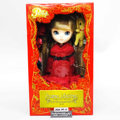 Pullip Rozen Maiden Crimson F-567 Fashion Doll Groove Japan NEW | eBay