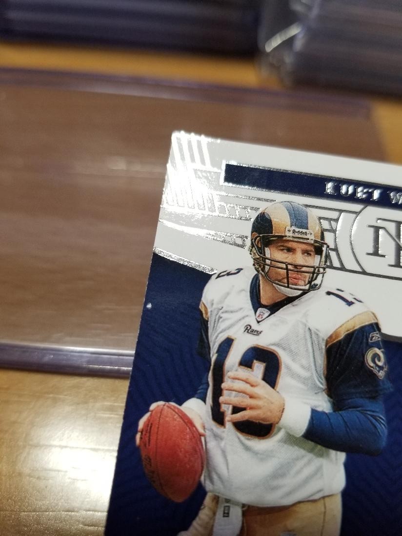 2022 National Treasures Kurt Warner Autograph Lasting Legacies Jersey Auto #/99 view 5
