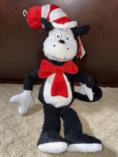 Kohls Cares Cat in the Hat Plush Dr Seuss NWT