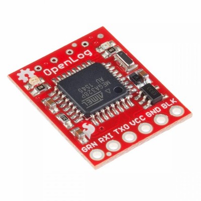 SparkFun OpenLog, ohne Header