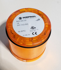 Werma  Dauerlichtelement Gelb  843 300 55  24V AC/DC