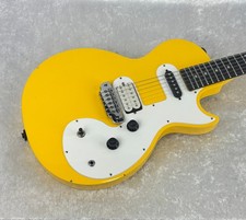 Epiphone Les Paul SL in yellow "Custom Pawn Shop Special" humbucker route and