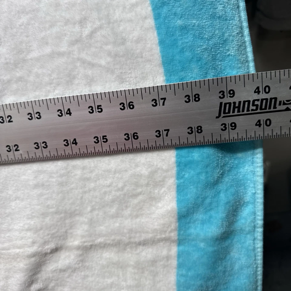 Tommy Bahama “Relax Make Life One Long Weekend” Beach Towel Hibiscus - Image 4 of 4