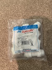 John Guest Speedfit Push Fit Reducing Tee 22 X 22 X 15mm (Pack Of 5)