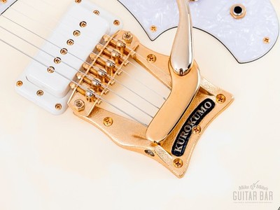 2000s Mosrite Test Driver Sixty Six, Ventures Model + Flying