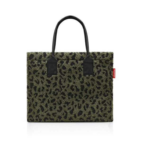 Reisenthel - Daily Shopper - Teddy Leo Olive-image