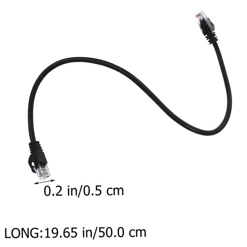 2 Pcs Gigabit-Netzwerkkabel Internetkabel Computer-Netzwerkkabel - 第 3/12 張圖片
