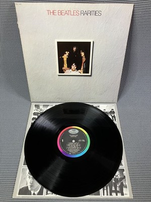 The Beatles   Rarities 1980 Vinyl LP Capitol Records Gatefold NM