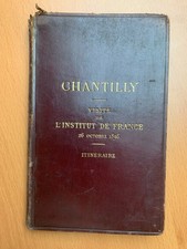 Chantilly - Besuch des Institut de France am ...