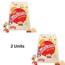 Maltesers White Chocolate Truffles Gift Box, Chocolate Gift, 200g ( 2 Units )