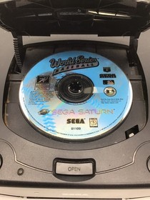 Sega Saturn w/ RFU A/V x1 Controller, x2 Games: Virtua Fighter 2 & W.S. Baseball