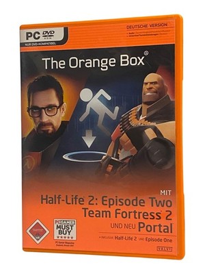 The Orange Box Half-Life 2 Episode Two Team Fortress 2 PC Spiel Game