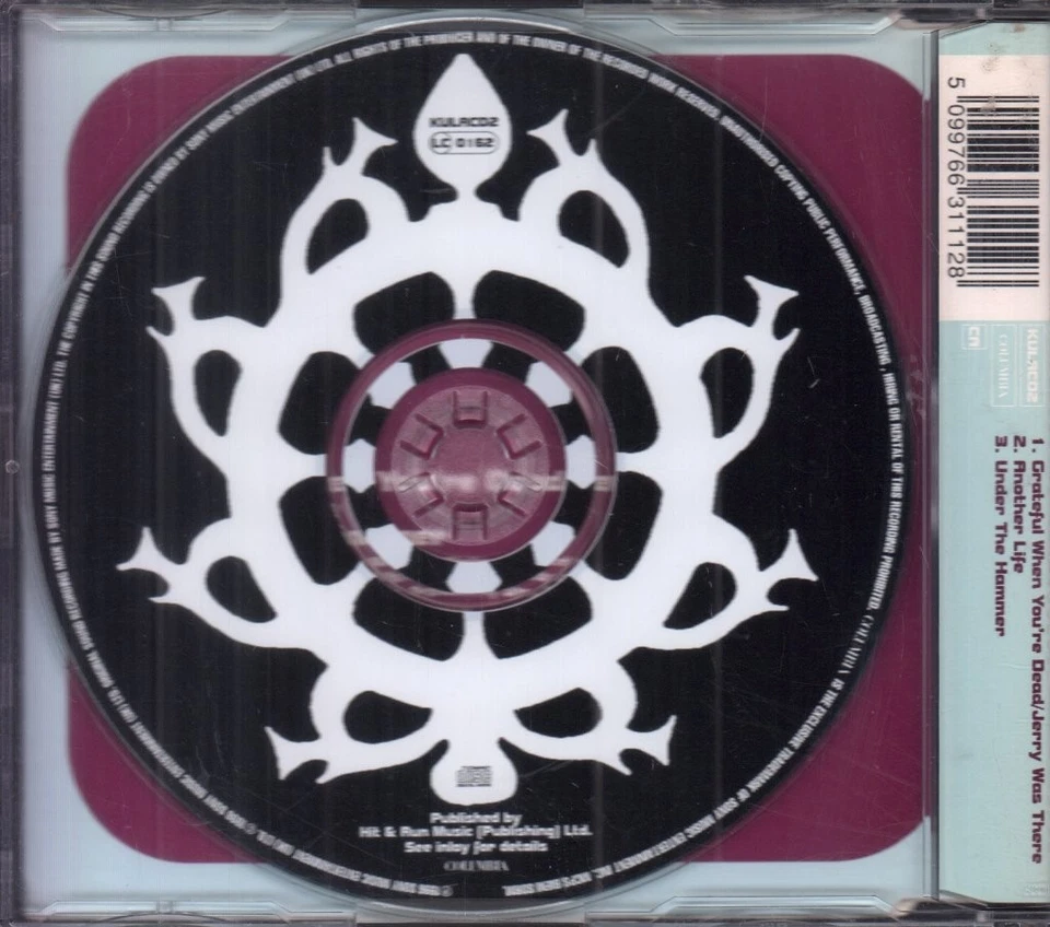 Kula Shaker Grateful When You're Dead CD UK Columbia 1996 single KULACD2 - Image 2 of 2