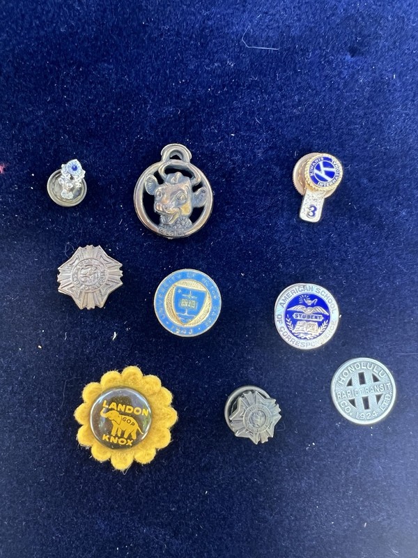 Vintage Junk Drawer Lot Of 9 Various Smalls Collectibles