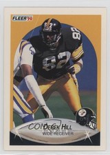 1990 Fleer Derek Hill #142 10ou