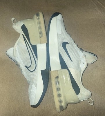Nike Air Max Men Low Top Running Shoes White Black  Breathable Athletic Sneakers