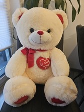 Kuscheltier Bär XXL Teddy mit Herz I LOVE YOU Morgenroth 55 cm Plüsch