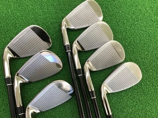 TaylorMade BURNER 1.0 Iron Set 5-9,Pw,Aw 7pc Flex S RE-AX SUPERFAST Graphite - Image 4 of 4