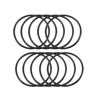 10 Stück O Ringe 68 x 62 x 3mm Dichtungsringe Rund Gummi Dichtung O Ring Seals N