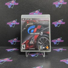 Gran Turismo 5 PS3 PlayStation 3 Complete - 1 Year Warranty VG