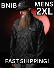 💀🔥🛠 Dixxon Flannel Co.  🛠🔥💀 CHECKMATE - 2XL - BNIB - SOLD OUT! FAST SHIP!