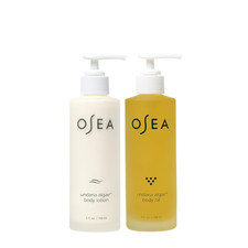 Osea Mega Moisture Duo - Undaria Algae Body Lotion  Undaria Algae Body Oil