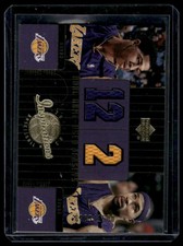 2002-03 Upper Deck Inspirations #118 Jannero Pargo / Derek Fisher #/1500