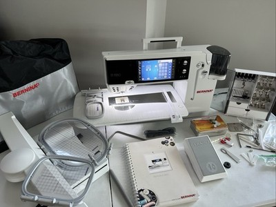 Bernina B 880 Plus Sewing/Quilting/Embroidery Machine + Stitch Regulator