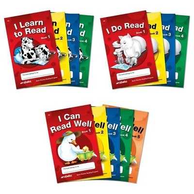 Abeka K5 Basic Phonics Readers
