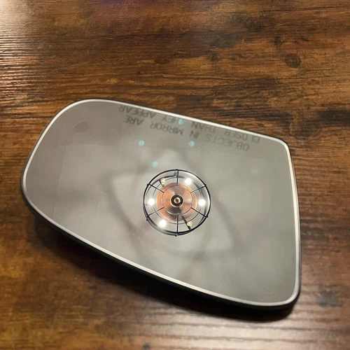 ✅00-02 Mercedes W220 CL S500 Right Side Mirror Glass 2208100421 #️⃣MG-73-0029