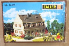 FALLER B-360 Ho Maßstab Garten Stadt Semi Freistehend Haus Modell Bahn Zug Auf