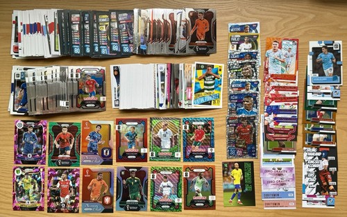 300 Lot Soccer Prizm Silver World Cup Topps Chrome Refractor Rookie Rc Inserts - Afbeelding 1 van 9