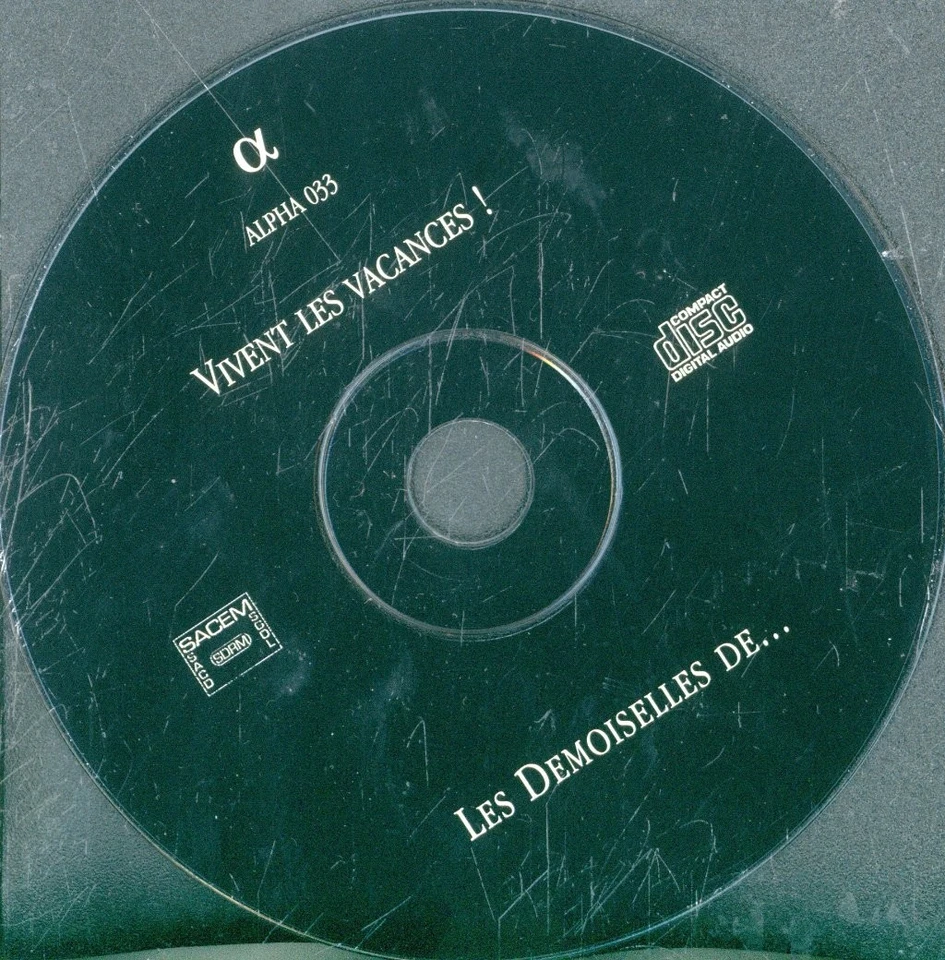 ALPHA033 Die Jungfrauen Leben Die Ferien! (Melodien Von Gounod, Saint) - Bild 3 von 3