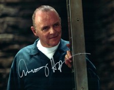 Anthony Hopkins Signed 8x10