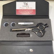 TK Togatta Thinning Shears Texturing Scissors TKP-44T, Hairdresser With Case