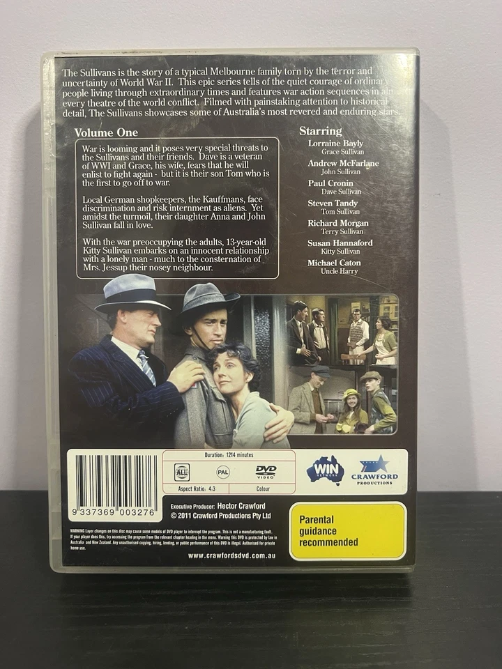 The Sullivans Volume 1 DVD Region Free - image 2 of 3