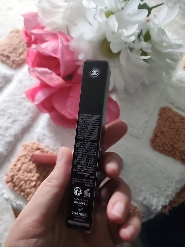 Chanel LE ROUGE DUO ULTRA TENUE Ultrawear Liquid Lip Color ~ 192 CORAL PINK - Image 4 of 4