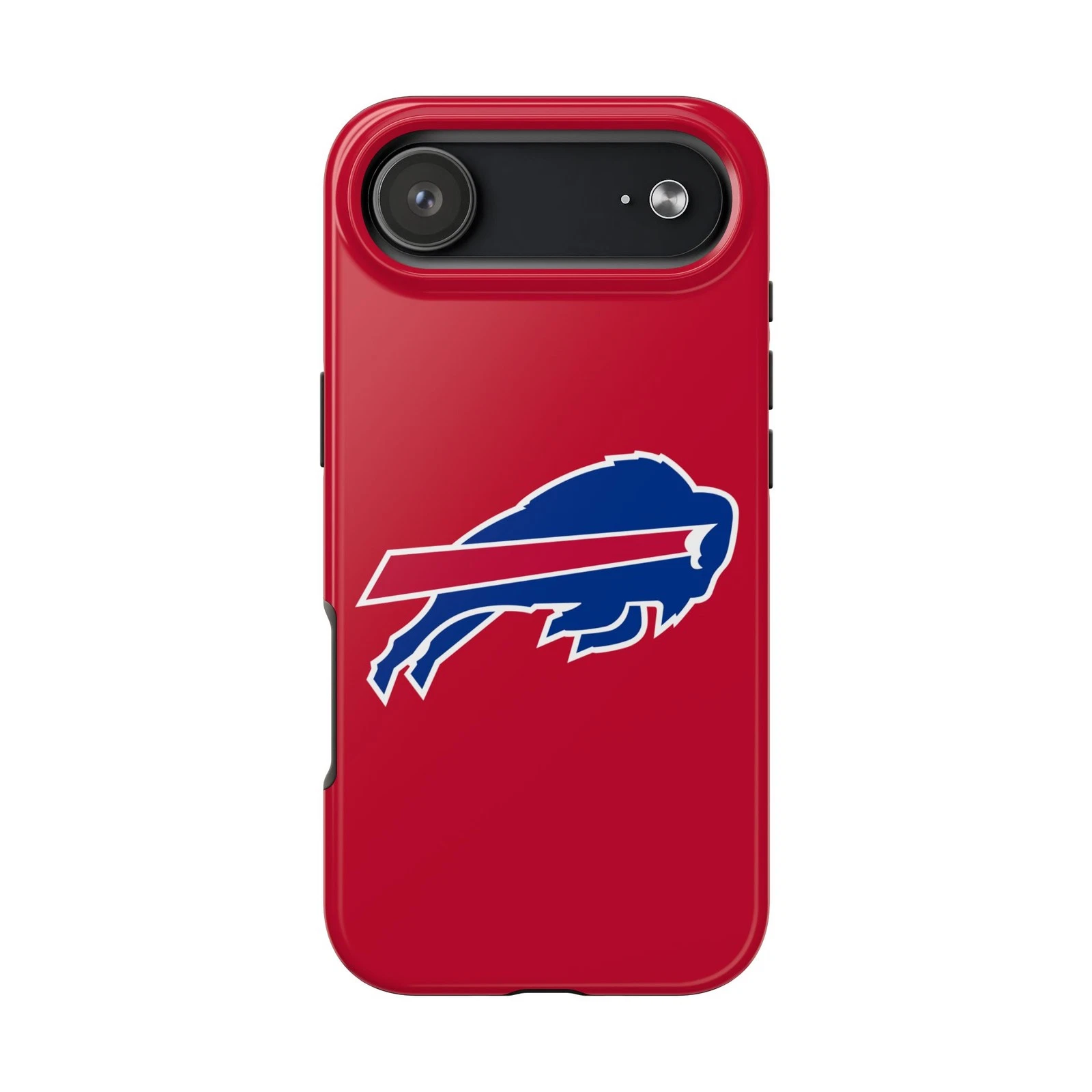 Buffalo Bills Red Tough Phone Case for iPhone