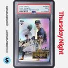 2024 TOPPS UPDATE #HFA-32 PAUL SKENES HOMEFIELD ADVANTAGE SP RC ROOKIE PSA 9